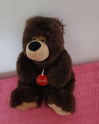 Peluche Trudi Orso Bruno Barnaba