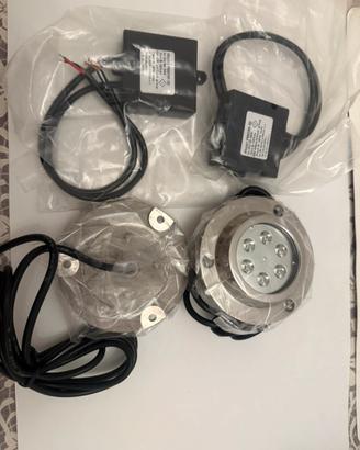 Luci a led subaque