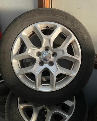 Cerchi Jeep Renegade