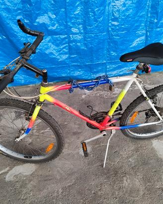 Bicicletta Mountain Bike 26"