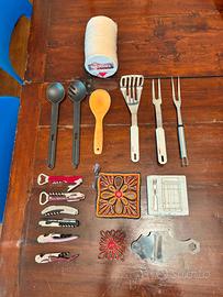 set di oggeti da cucina