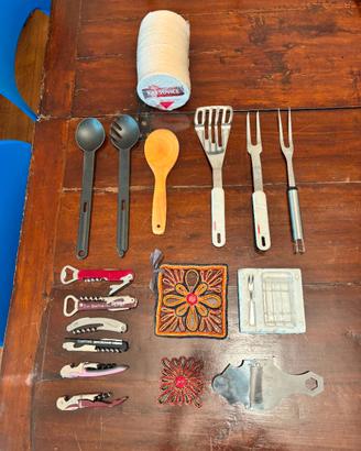 set di oggeti da cucina