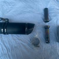 terminale scarico SC  per BMW R1200r  2015