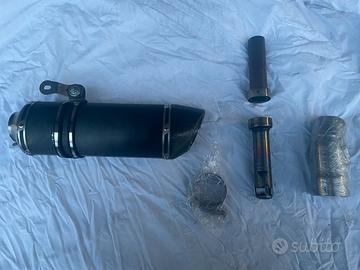 terminale scarico SC  per BMW R1200r  2015