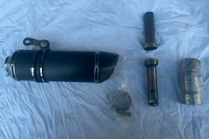 terminale scarico SC  per BMW R1200r  2015