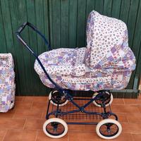 Set carrozzina Inglesina vintage