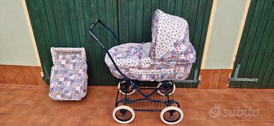 Set carrozzina Inglesina vintage