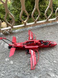 Lego technic jet aereo 9394