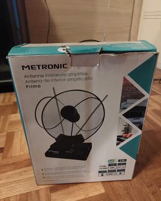 METRONIC 426994 ANTENNA AMPLIFICATA PRIMA 32 dB