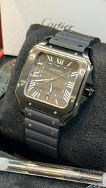 Cartier Santos Large Nero Nuovo 2026 WSSA0039
