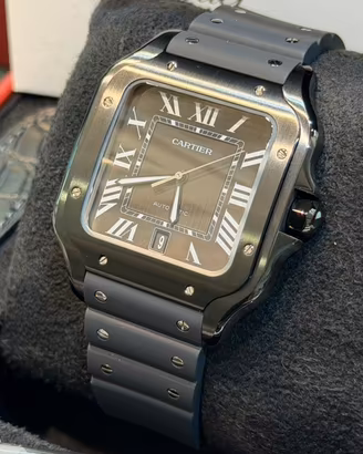 Cartier Santos Large Nero Nuovo 2026 WSSA0039