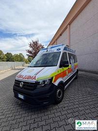 VOLKSWAGEN CRAFTER AMBULANZA 4X4 (CASAL) VP