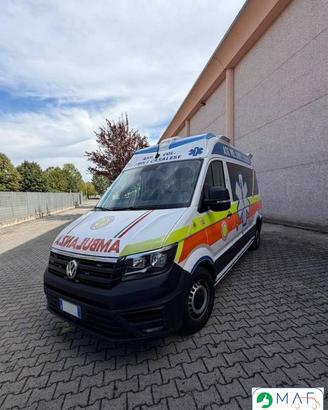VOLKSWAGEN CRAFTER AMBULANZA 4X4 (CASAL) VP