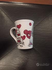 tazza Excelsa con gnomi