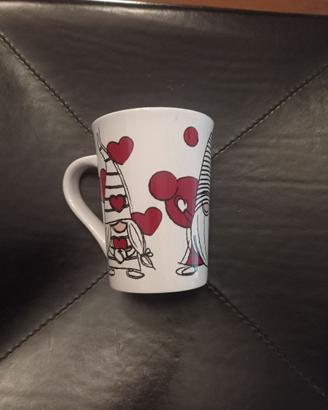 tazza Excelsa con gnomi