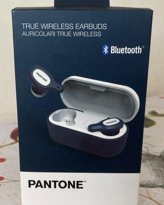 auricolari wireless - pantone e xiaomi - nuovi