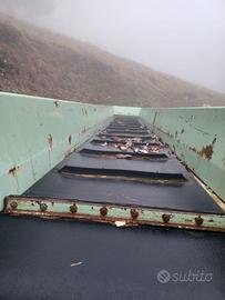 Nastro trasportatore per caricamento Legna