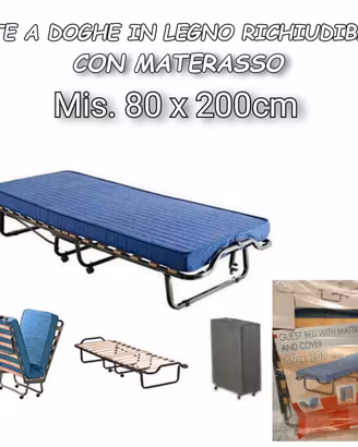 Rete a doghe singola richiudibile 