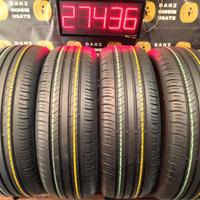 4 GOMME 215 60 17 DUNLOP ESTIVE AL 90%