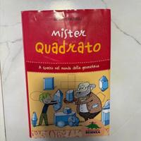 Libro “Mister quadrato” di A. Cerasoli