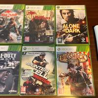 Giochi XBOX 360 e telecomando
