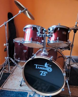 batteria tamburo T5 