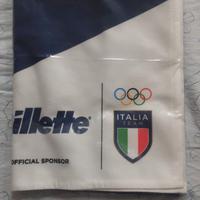 Telo mare Olympics brandizzato Gillette- Cm 70x140