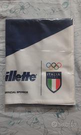 Telo mare Olympics brandizzato Gillette- Cm 70x140