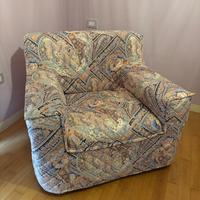 Poltrona letto fantasia Etro
