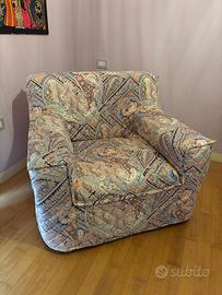 Poltrona letto fantasia Etro