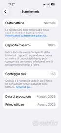 Iphone 16 pro max come nuovo