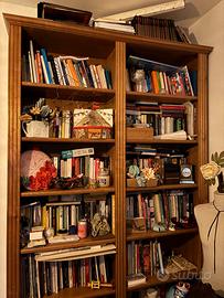 Libreria in ciliegio