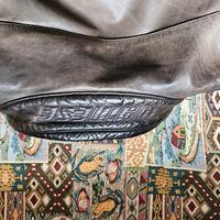 giubbotto  pelle vintage Dainese