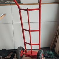 Carrello portapacchi in acciaio ADATTO PER SCALE