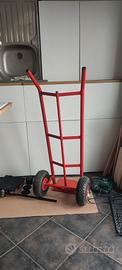 Carrello portapacchi in acciaio ADATTO PER SCALE
