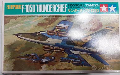 F.H.Republic F-105D Tamiya art. 60029 scala 1/100