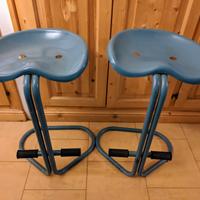 Sgabelli in ferro vintage - trattore