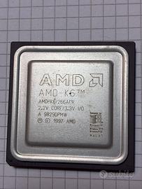 AMD K6 processore vintage