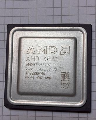 AMD K6 processore vintage