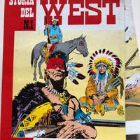 Storia del West - collezione completa 1-75