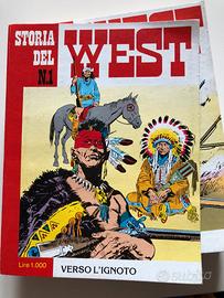 Storia del West - collezione completa 1-75