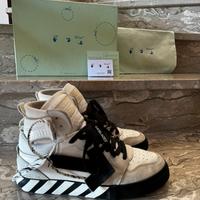 OFF WHITE VULCANIZED HIGH 41