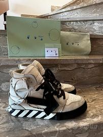 OFF WHITE VULCANIZED HIGH 41