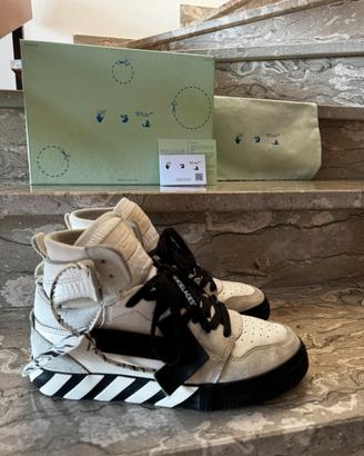 OFF WHITE VULCANIZED HIGH 41