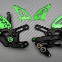 Pedane Arretrate AVDB KAWASAKI ZX10R 2016 2020