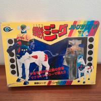 Jeeg Robot e Panzeroid Takara deluxe