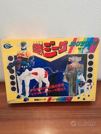 Jeeg Robot e Panzeroid Takara deluxe