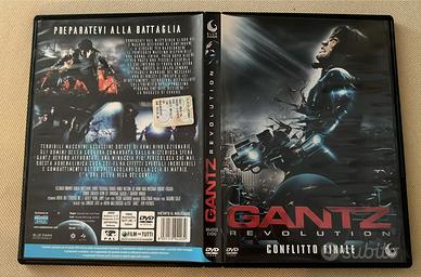 DVD "Gantz Revolution" Film