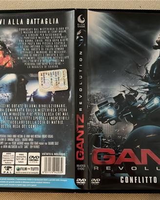 DVD "Gantz Revolution" Film
