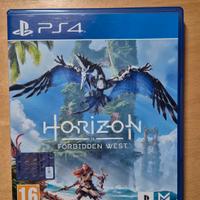 Horizon forbidden West  Ps4